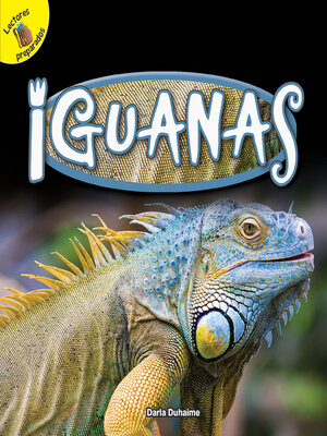 cover image of Iguanas: Iguanas